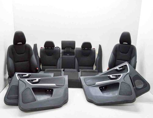VOLVO XC60 1 generation (2008-2017) Внутренние сиденья с комплектом дверных карт 31366797,30766413,31366796,30766403,31263843 12146009