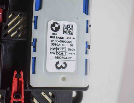 BMW 5 Series G30/G31 (2016-2023) Блок предохранителей 6992958,6837091 12146783