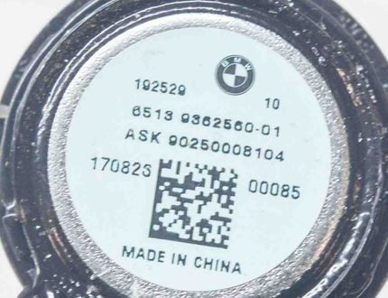 BMW 7 Series G11/G12 (2015-2023) Paneļa skaļrunis 90250008104,9362560 12151668