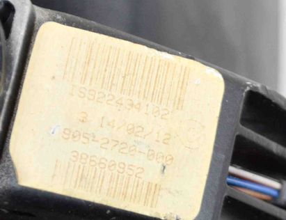 BMW 5 Series F10/F11 (2009-2017) Зеркало заднего вида 9224341 12184281