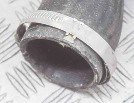 VOLKSWAGEN Golf 6 generation (2008-2015) Right Side Intercooler Hose 1K0145834AP 12212169