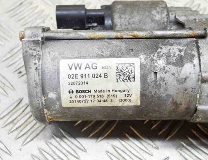 AUDI TT 8J (2006-2014) Стартер 0001179519,02E911024B,0001179518 12684545