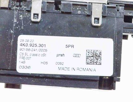 AUDI A6 C8/4K (2018-2024) Pogas 4K0925301,90156-241 13123896