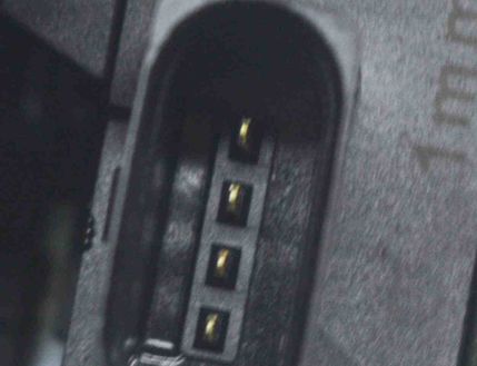 VOLKSWAGEN Golf 7 generation (2012-2024) Tailgate Boot Lock 5G6827505 13155894