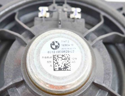 BMW X3 G01 (2017-2024) Rear Left Door Sound Speaker 6809629 13157353