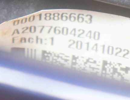 MERCEDES-BENZ E-Class W212/S212/C207/A207 (2009-2016) Priekšējo kreiso durvju ārējais rokturis A2047602134,A2077604240 13317936