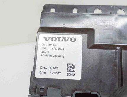 VOLVO XC60 1 generation (2008-2017) Bootlid Control Unit 31419465,C76704-102,31676624 13551415