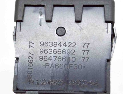 PEUGEOT 2008 1 generation (2013-2020) Headlight height adjustment switch 9647664077,9638442277,9801662777,9636669277 13604001