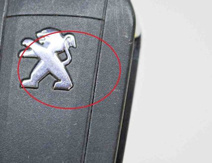 PEUGEOT 308 T9 (2013-2021) Ключ 9674001080 13647347