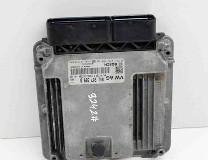 AUDI A3 8V (2012-2020) Блок управления двигателем 04L907309D,1039S57281,0281018498,04L906021DS 13753459
