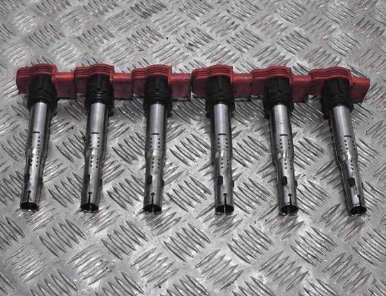 AUDI Q5 8R (2008-2017) Augstsprieguma aizdedzes spoles komplekts 06E905115D,78231001 1376829