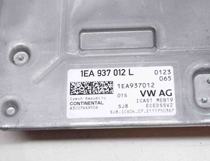 VOLKSWAGEN ID.3 1 generation (2019-2023) Gateway Control Unit 1EA937012L,1EA937012,A3C07469506 13911803