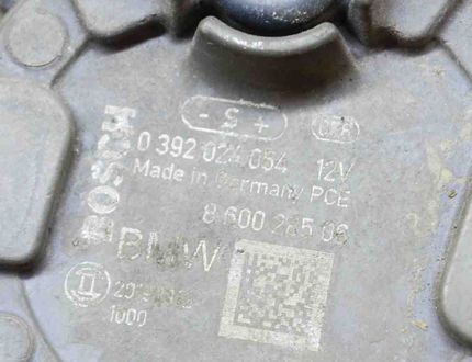 BMW i3 I01 (2013-2024) Моторчик  циркуляции охлаждения 0392024054,8600285 13972155