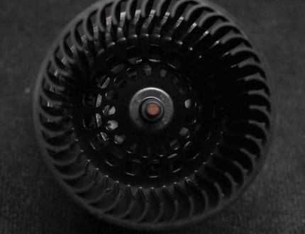 CITROËN C3 Picasso 1 generation (2008-2016) Sildītāja ventilators T1000588K 1402834