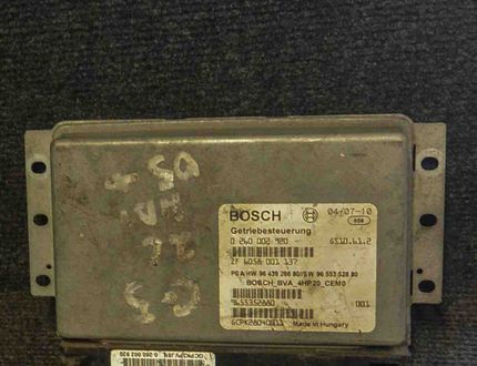 CITROËN C5 1 generation (2001-2008) Gearbox Control Unit 9643926680,0260002920,9655352880 1445936