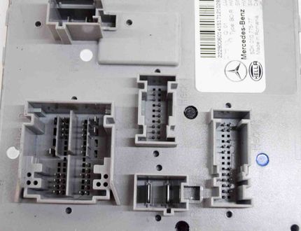 MERCEDES-BENZ GLC Coupe C253 (2016-2019) Comfort Control Unit A2229011203,A2229006014,5DK010775-77,A2229024813 14548262