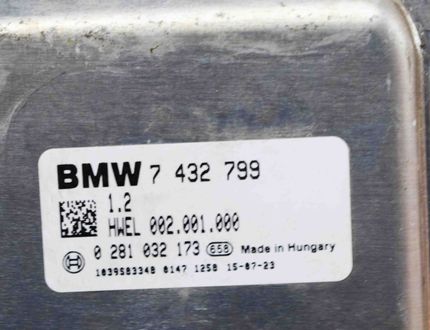 BMW X6 F16 (2014-2020) AdBlue Control Unit 7432799,0281032173 14670106
