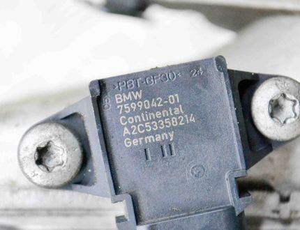 BMW 5 Series F10/F11 (2009-2017) Радиатор интеркулера 7575405,7575403,P3423007,7575407,7575402,A2C53358214,7599042 14829563