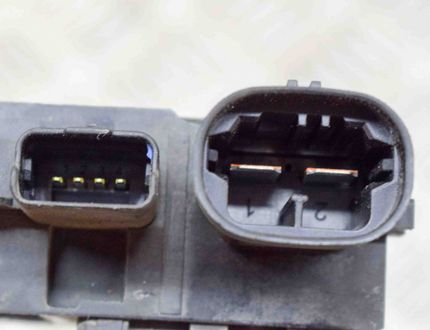 PEUGEOT 3008 1 generation (2010-2016) Interior Heater Resistor 9673999880 14854492