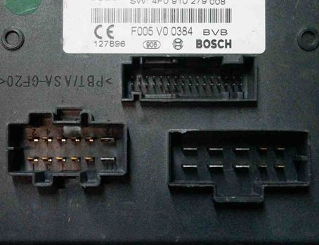 AUDI A6 C6/4F (2004-2011) Comfort Control Unit 4F0907279,F005V00384,4F0910279 1500651