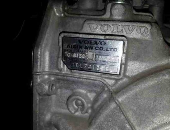 VOLVO XC60 2 generation (2017-2024) Коробка передач A28Y067,31380617,P1285221,01050318 15022746