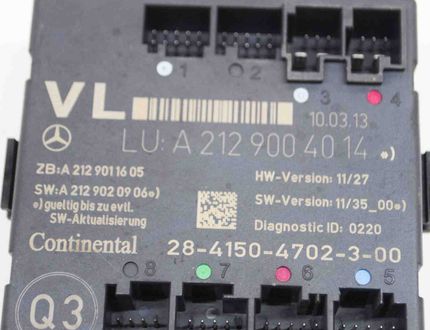 MERCEDES-BENZ E-Class W212/S212/C207/A207 (2009-2016) Front Left Door Control Unit A2129004014,A2129011605,A2129020906 15043855
