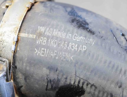 VOLKSWAGEN Passat B8 (2014-2023) Right Side Intercooler Hose 1K0145834AP 15046612