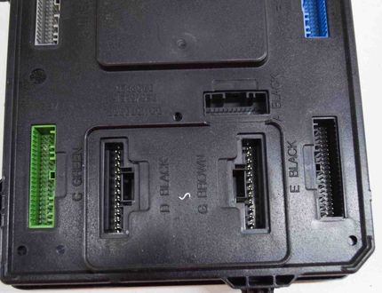 RENAULT Megane 3 generation (2008-2020) Comfort Control Unit 284B13640R,S180098201D,A2C53284891,S180098201 15062246