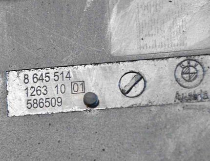 BMW X5 F15 (2013-2018) Power Distribution Box 8645514 15082022