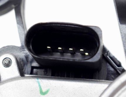 VOLKSWAGEN Tiguan 2 generation (2016-2024) Tailgate  Window Wiper Motor 5G0955711C,W000089789 15224831