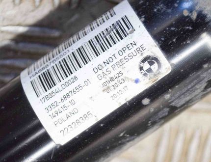 BMW i3 I01 (2013-2024) Rear Left Shock Absorber 6887655,6852227 15224890