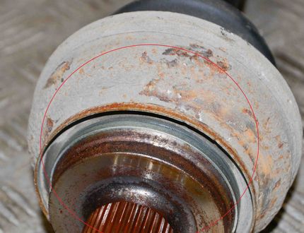 AUDI A4 allroad B9 (2016-2024) Полуось задняя правая 8W0501203E,1501234567 15393929