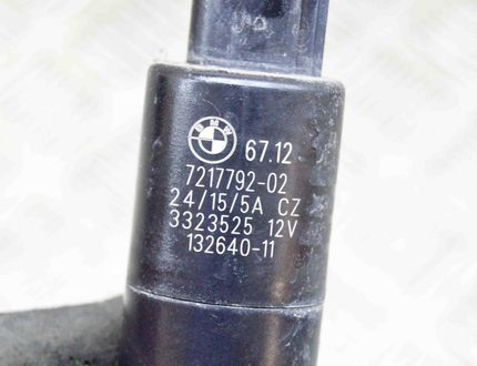 BMW M4 F82/F83 (2013-2020) Lukturu mazgātāja motors 7217792 15490287