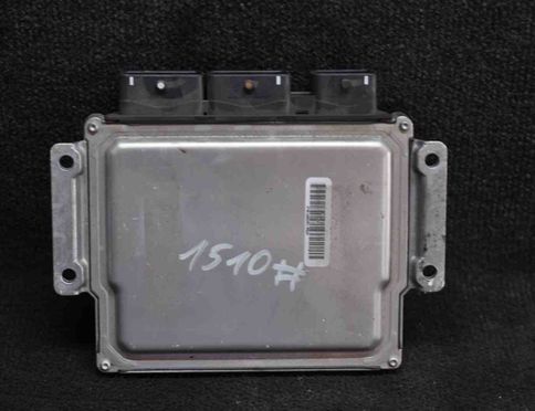 PEUGEOT 407 1 generation (2004-2010) Engine Control Unit ECU 9663548180 1562646