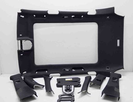 PORSCHE Cayenne 3 generation (2017-2023) Black Roof Liner Set 7PP959551GG,7PP959728A,7PP035711A,7P5867240,7P5867242,7P5867233A,7PP919211F,7P6867240,7P5867501LN,7P5867501 17078776
