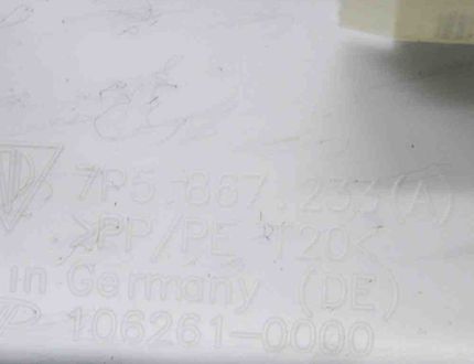 PORSCHE Cayenne 3 generation (2017-2023) Black Roof Liner Set 7PP959551GG,7PP959728A,7PP035711A,7P5867240,7P5867242,7P5867233A,7PP919211F,7P6867240,7P5867501LN,7P5867501 17078776