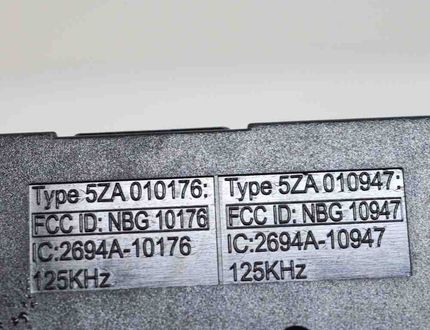 VOLKSWAGEN Golf 7 generation (2012-2024) Блок управления без ключа 5Q0959435,5Q0959435A,5ZA010947,2694A-10176,5ZA010176 17135130