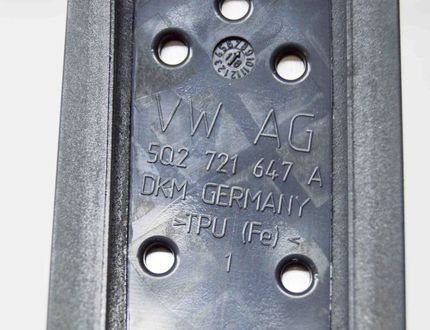 VOLKSWAGEN Golf R 7 generation (2013-2019) Другие отделочные детали 5Q2721647A 17161166