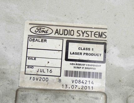 FORD Transit 3 generation (2000-2013) Music Player Without GPS 10R-023539,8C1T-18C815-AD 17511957