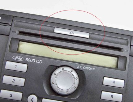 FORD Transit 3 generation (2000-2013) Music Player Without GPS 10R-023539,8C1T-18C815-AD 17511957