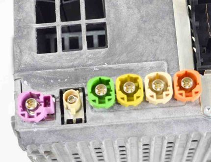 BMW 4 Series F32/F33/F36 (2013-2020) Автомагнитола с навигацией 6434A-B067,9347822 17598216