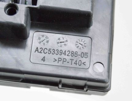 SKODA Superb 3 generation (2015-2023) Komforta vadības bloks A2C10391004,5WK50254,5Q0937084CP,A2C53394288 18057936