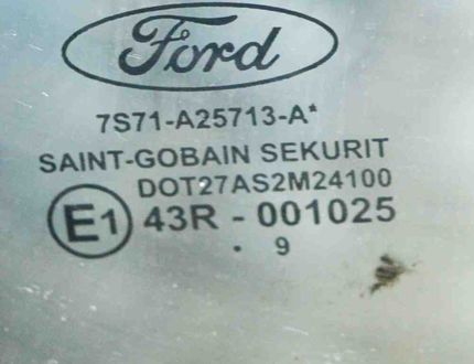 FORD Mondeo 4 generation (2007-2015) Rear Left Door 1694252,7G9T-14B534-BF,1001220200,7S71-A25713-A 18096402