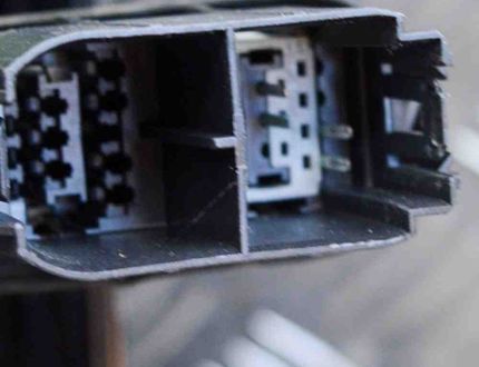 FORD Mondeo 4 generation (2007-2015) Rear Left Door 1694252,7G9T-14B534-BF,1001220200,7S71-A25713-A 18096402