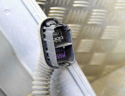 FORD Mondeo 4 generation (2007-2015) Дверь задняя левая 1694252 18097775