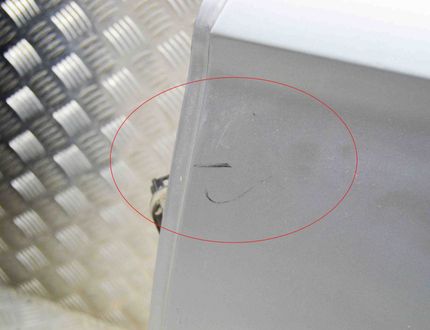 FORD Mondeo 4 generation (2007-2015) Дверь задняя левая 1694252 18097775