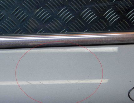 FORD Mondeo 4 generation (2007-2015) Дверь задняя левая 1694252 18097775