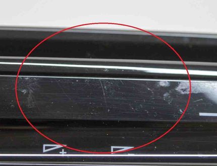 VOLKSWAGEN ID.3 1 generation (2019-2023) Navigation Display 10A919605K,A3C08788300 18112718