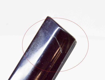 BMW X3 M F97 (2019-2023) Aizmugurējo kreiso durvju loga līste 7410039 18263748