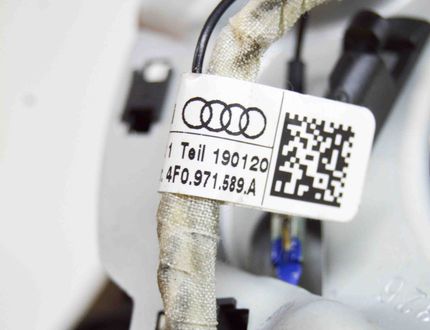 AUDI A6 C6/4F (2004-2011) Подушка безопасности руля 4F0880201AS,4F0971589A 18314571